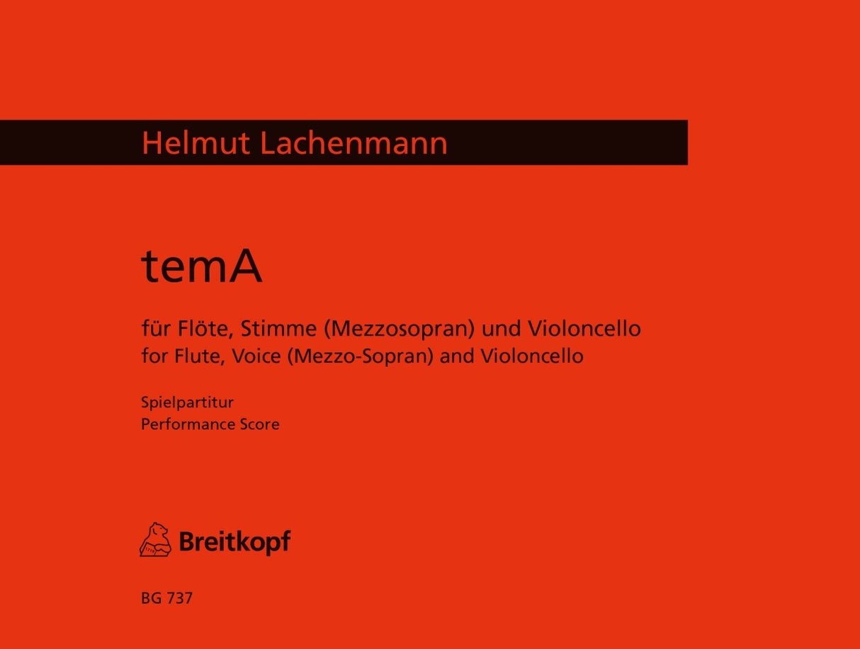 Lachenmann, temA (Mez,Fl,Vc) (Breitkopf)