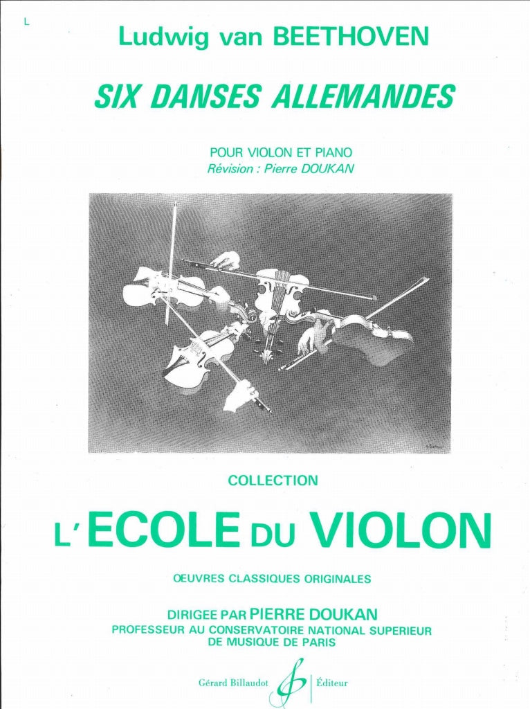 Beethoven, Danses allemandes WoO 42 (Billaudot)