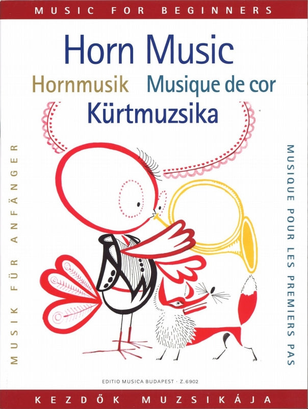 Horn Music: Music for Beginners (Editio Musica Budapest)