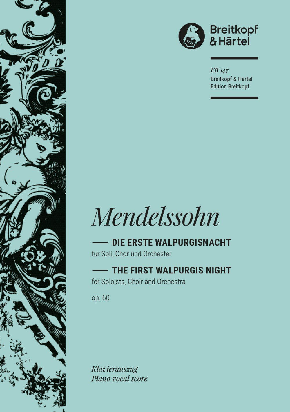 Mendelssohn, Erste Walpurgisnacht op. 60 (Breitkopf)
