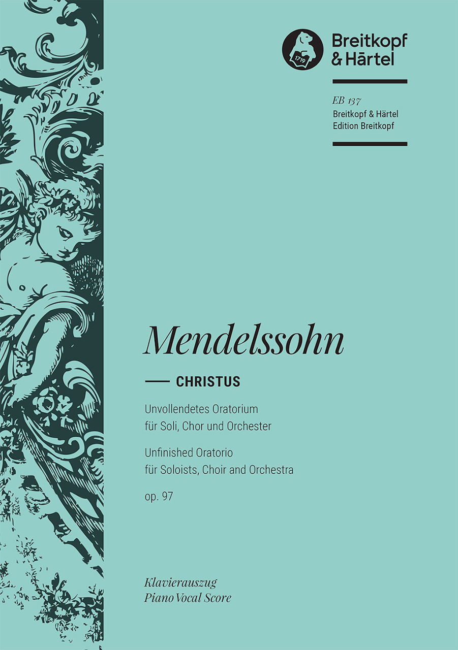 Mendelssohn, Christus op. 97 (Breitkopf)