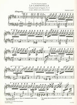 Liszt, Campanella S 141/3 (New Edition) (Editio Musica Budapest)