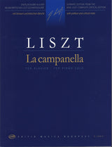 Liszt, Campanella S 141/3 (New Edition) (Editio Musica Budapest)