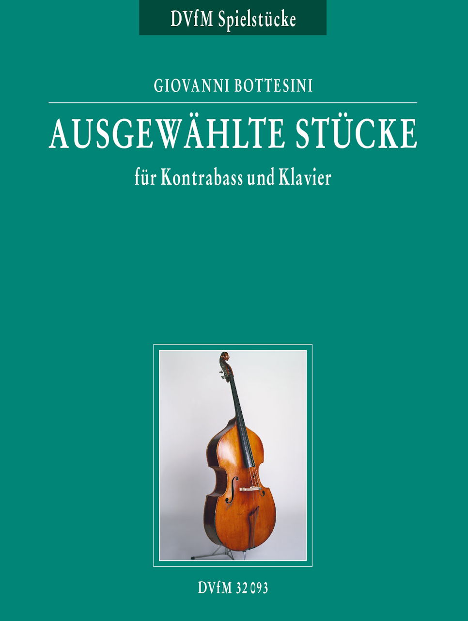 Bottesini, Ausgewahlte Stucke (CB,Pf) (Deutscher Verlag fur Musik)