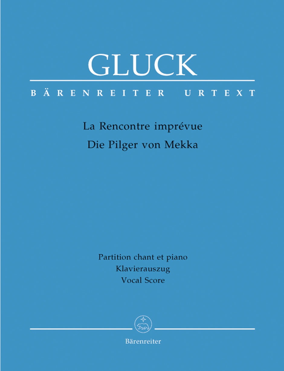 Gluck, Renconte imprevue [F/G] (Barenreiter)