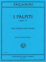 Paganini, Palpiti op. 13 (Francescatti) (IMC)