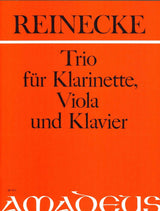 Reinecke, Trio op. 264 in A (Cl,Va,Pf) (Amadeus Verlag)