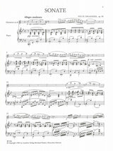 Draeseke, Sonata op. 38 in Bb (Amadeus Verlag)