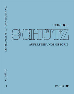 Schutz, Historia der Auferstehung J.C. (Hanssler/Carus)