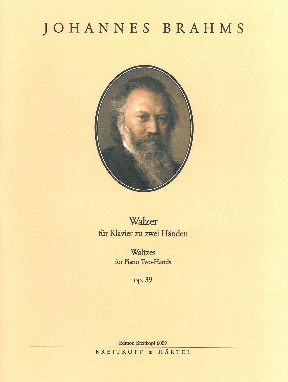 Brahms, Walzer op. 39 (Breitkopf)
