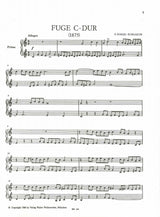 Rimski-Korsakow, Fuge C-dur (W.Wollenweber)
