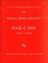 Rimski-Korsakow, Fuge C-dur (W.Wollenweber)