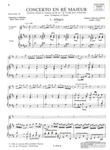 Bach, Concerto en Re BWV 972 (Trp,Org) (Billaudot)