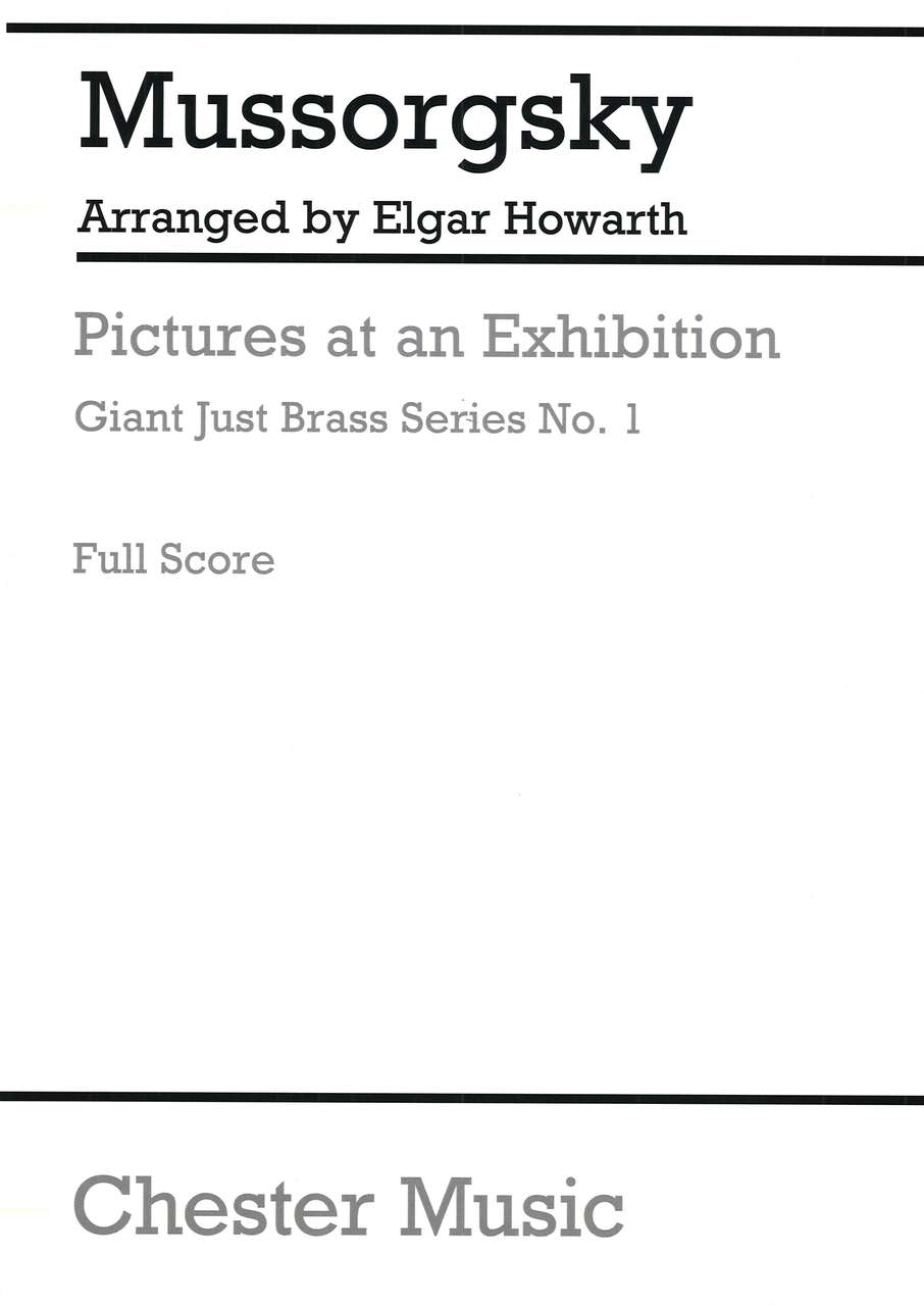 Mussorgsky, Pictures at an Exhib. Score (Chester)