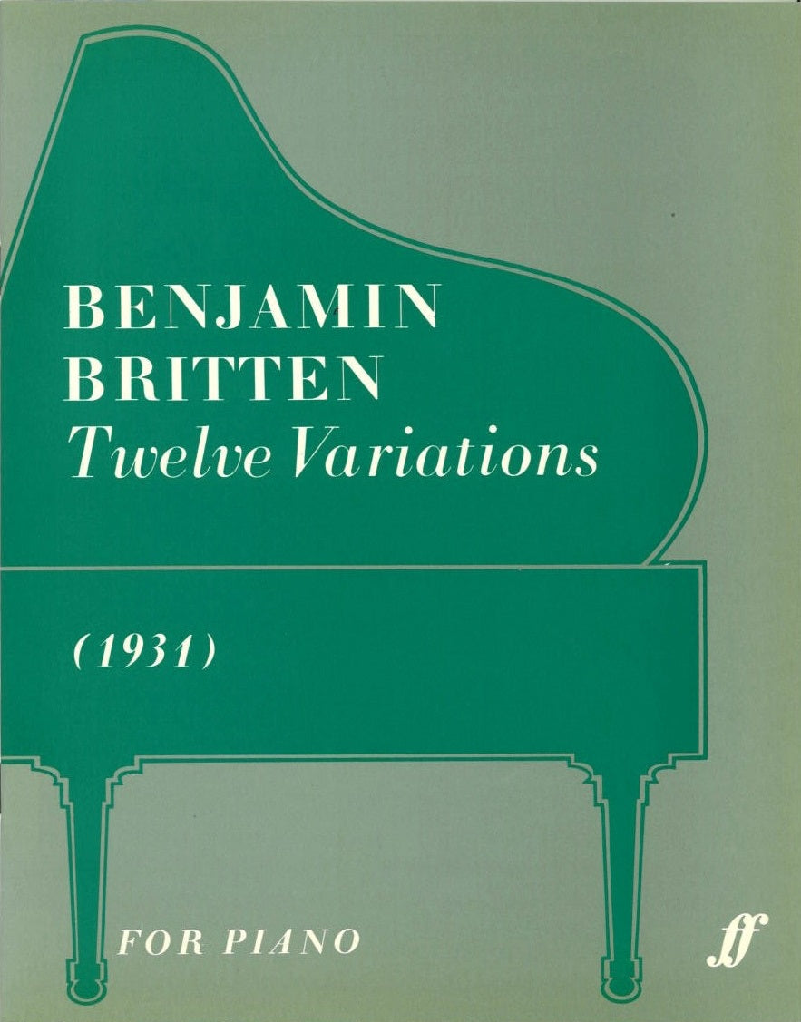 Britten, 12 Variations (1931) (Faber Music)