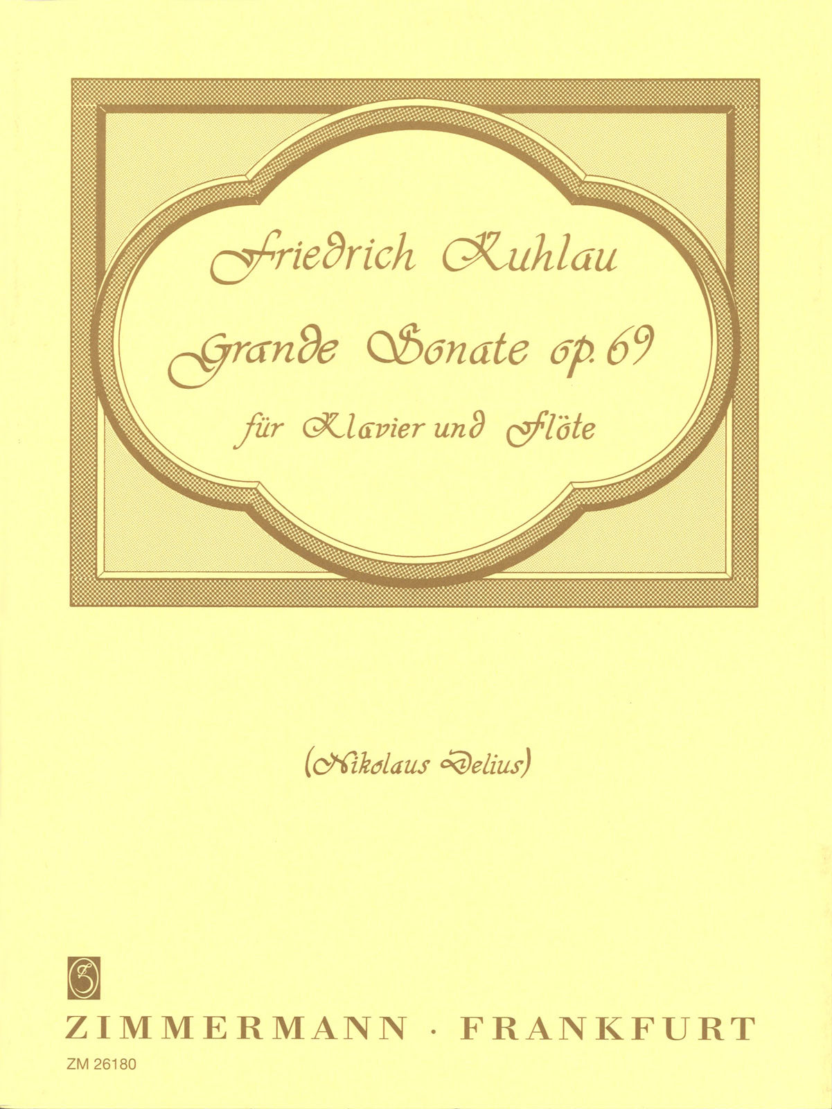 Kuhlau, Grande Sonate op. 69 (Zimmermann)