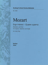 Mozart, Ergo interest KV 143 (Breitkopf)