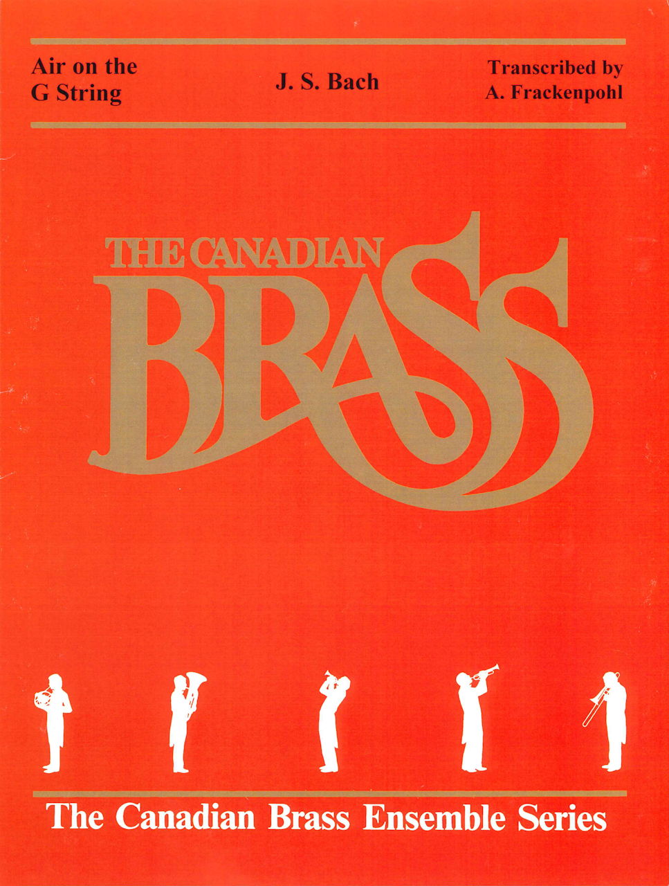 Bach, Air on the G-String (Quintet) (Hal Leonard)
