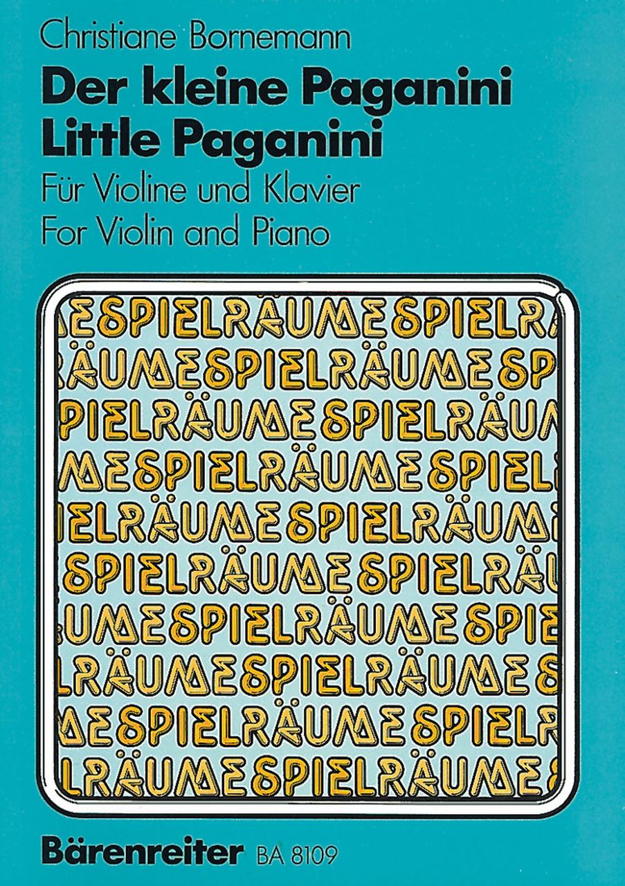 Bornemann, Kleine Paganini (Barenreiter)
