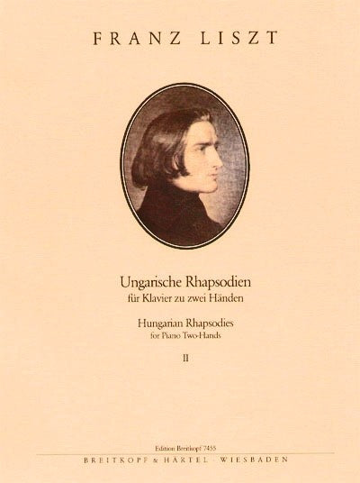 Liszt, Hungarian Rhapsodies 2: 8-13 (Breitkopf)