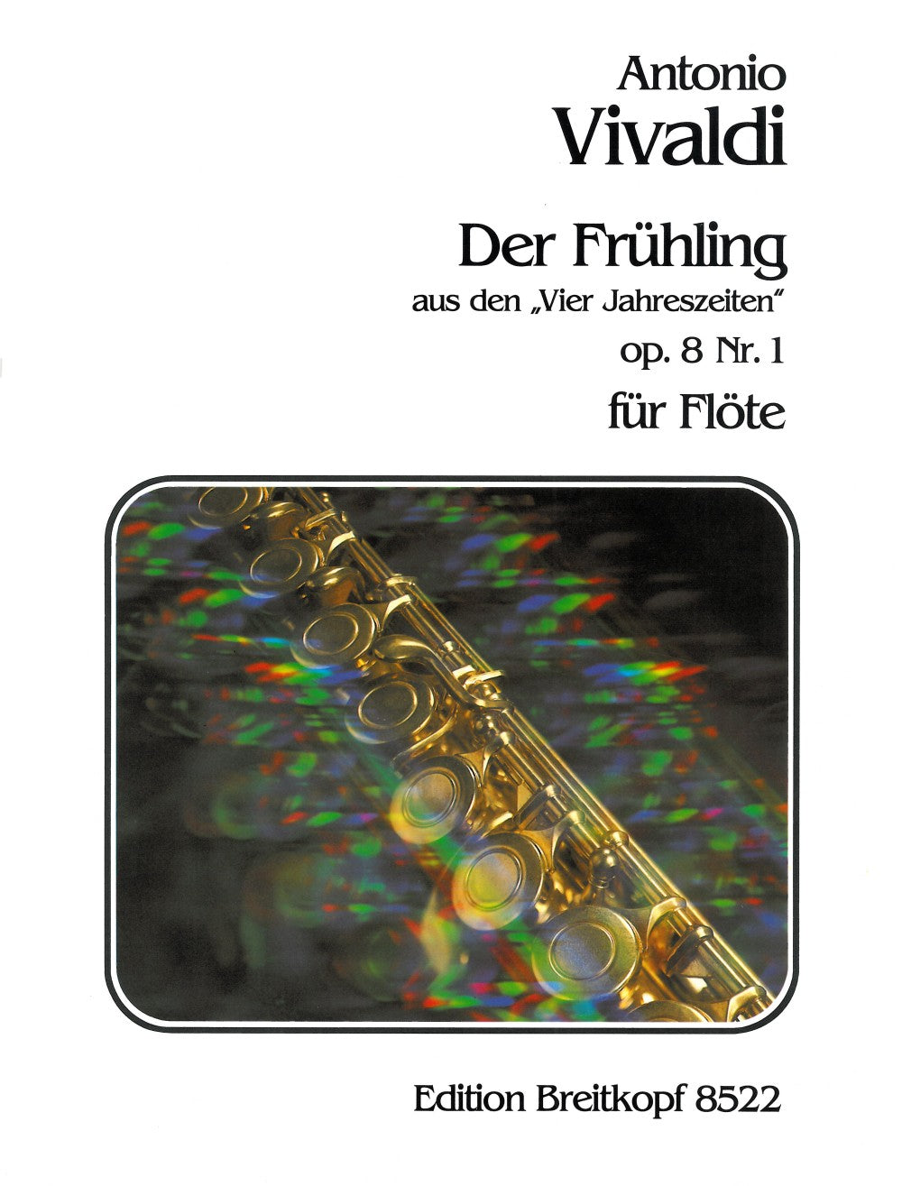Vivaldi, Fruhling (La primavera) aus (Breitkopf)