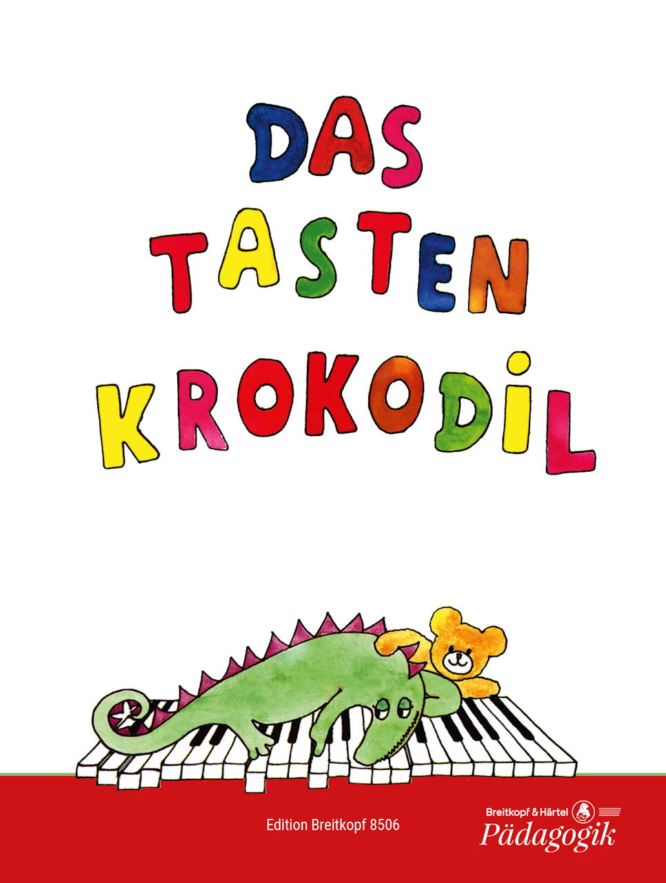 Tastenkrokodil (Breitkopf)