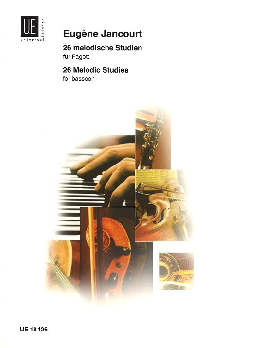 Jancourt, 26 melodische Studien (Universal)