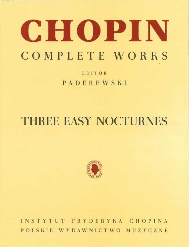 Chopin, Easy Nocturnes op. 9/1, 2; 55/1 (PWM)