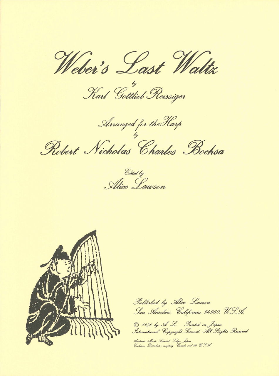 Reissiger, Weber's Last Waltz (Academia Music)