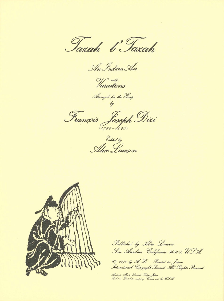 Dizi, Tazah l'Tazah (Academia Music)