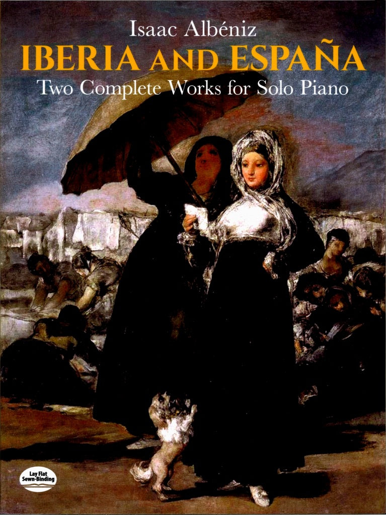 Albeniz, Iberia, and Espana op. 165 (Dover)