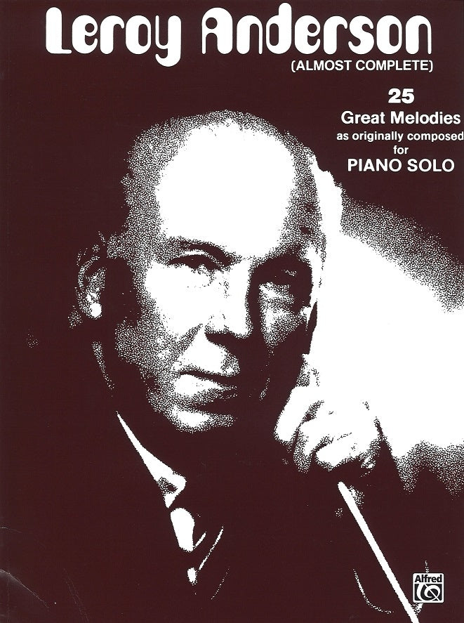 Anderson, Leroy Anderson Almost Complete (Belwin/Alfred)