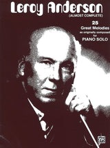 Anderson, Leroy Anderson Almost Complete (Belwin/Alfred)