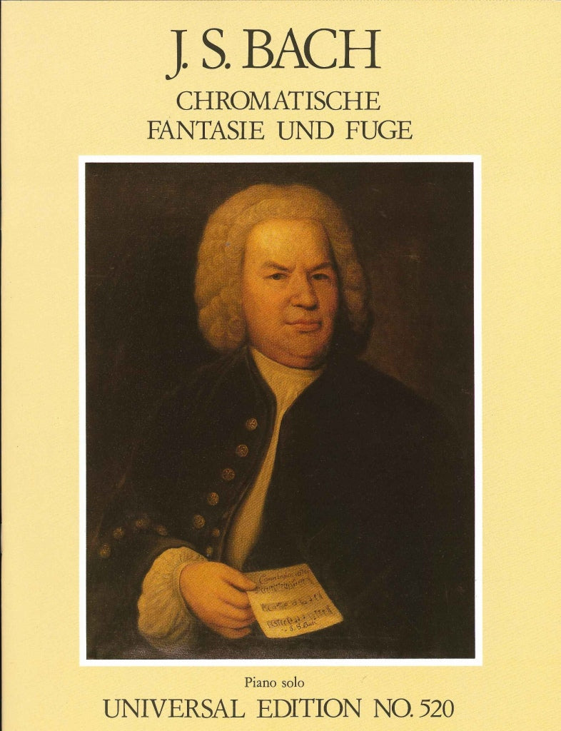 Bach, Chromatische Fantasie und Fuge (Universal)