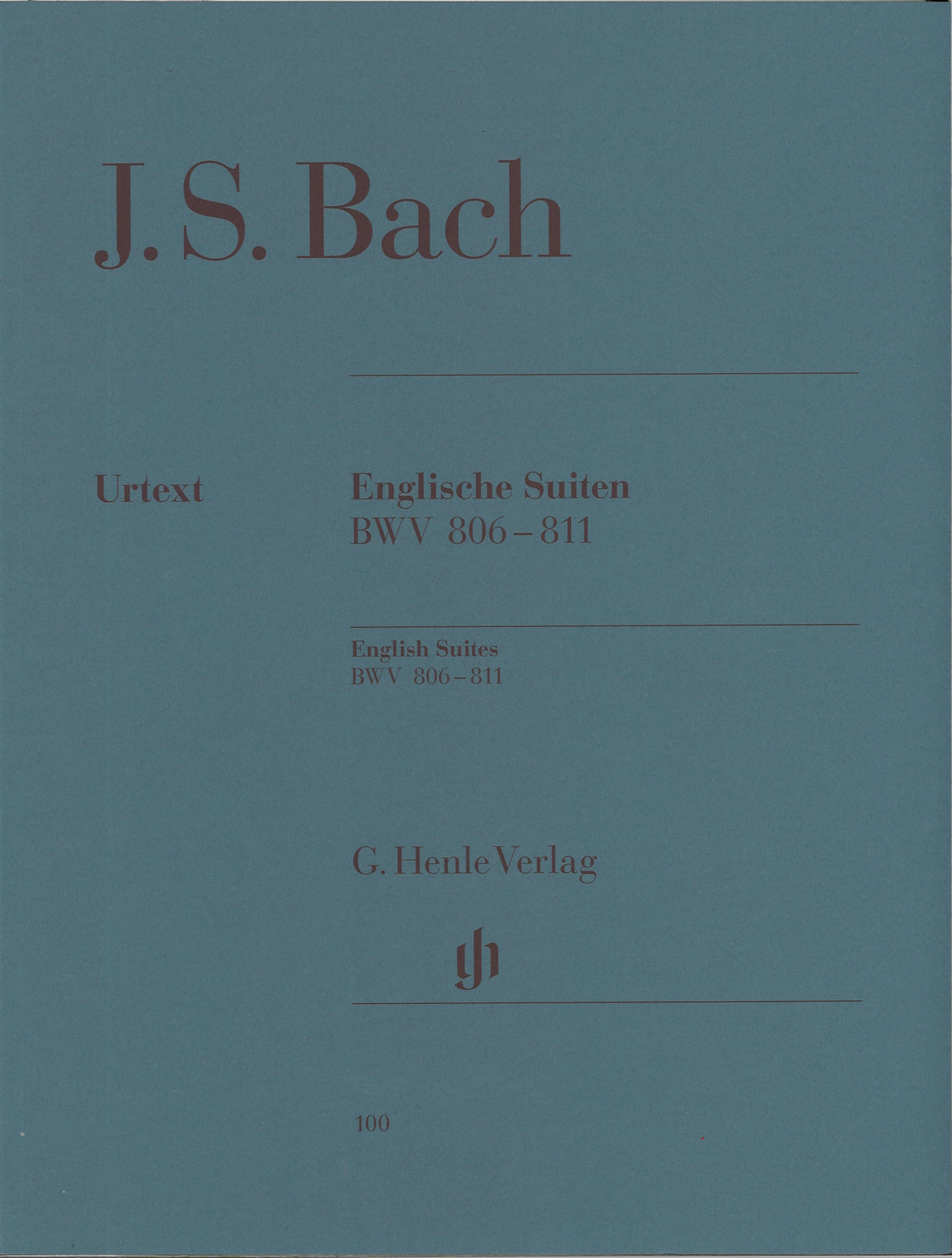 Bach, Englische Suiten BWV 806-811 (Henle)