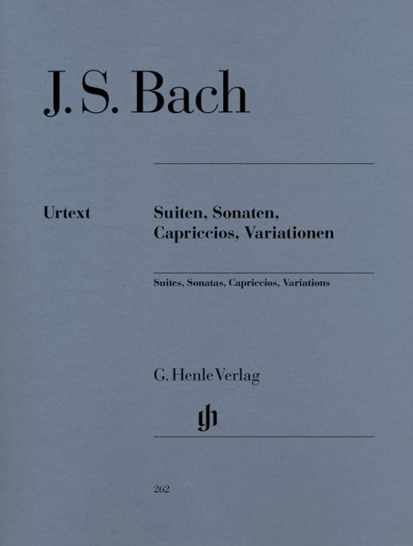Bach, Suiten, Sonaten, Capriccios, Var. (Henle)