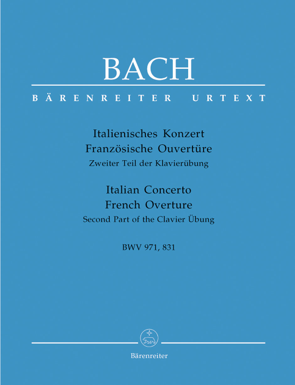 Bach, Italienisches Konzert/Franz.Ovt. (Barenreiter)