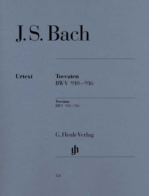 Bach, Toccaten BWV 910-916 (Henle)