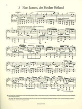 Bach/Busoni, Orgelchoralvorspiele 1 (Breitkopf)