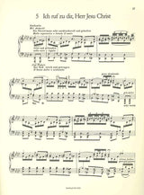 Bach/Busoni, Orgelchoralvorspiele 1 (Breitkopf)