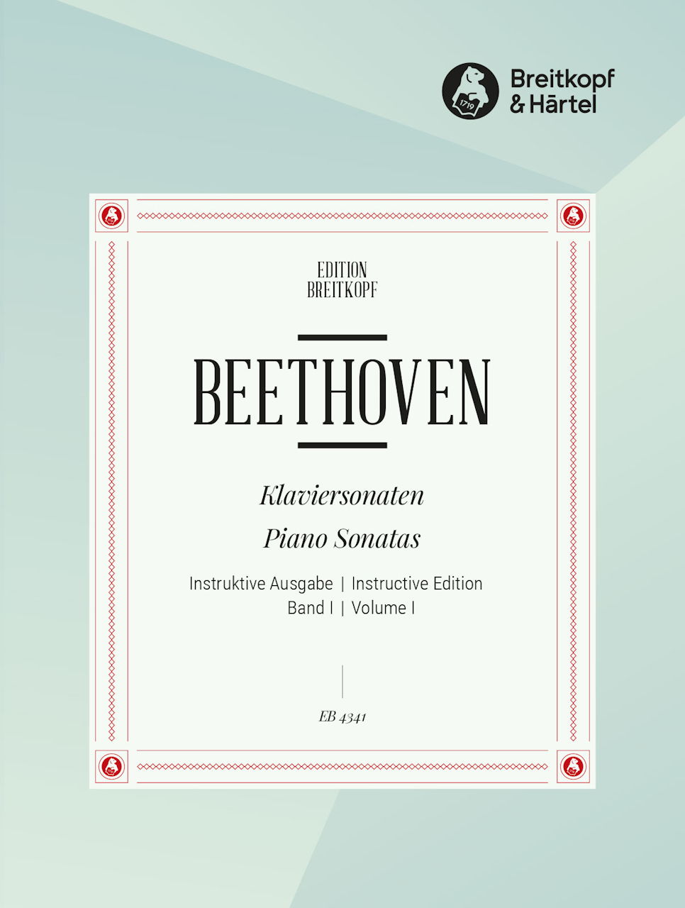 Beethoven, Sonaten 1 (Lamond) (Breitkopf)