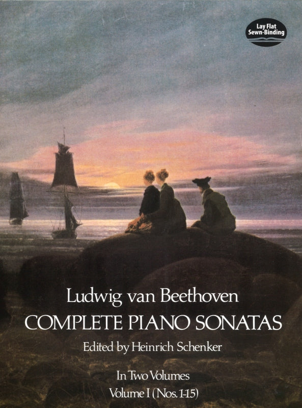Beethoven, Sonatas I: 1-15 (Schenker) (Dover)