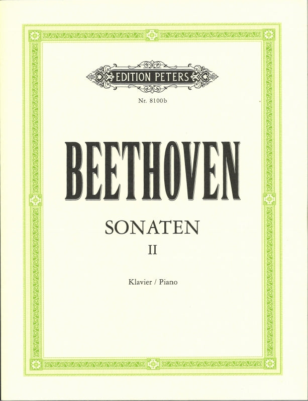 Beethoven, Sonaten 2: No. 16-32 (Arrau) (Peters)