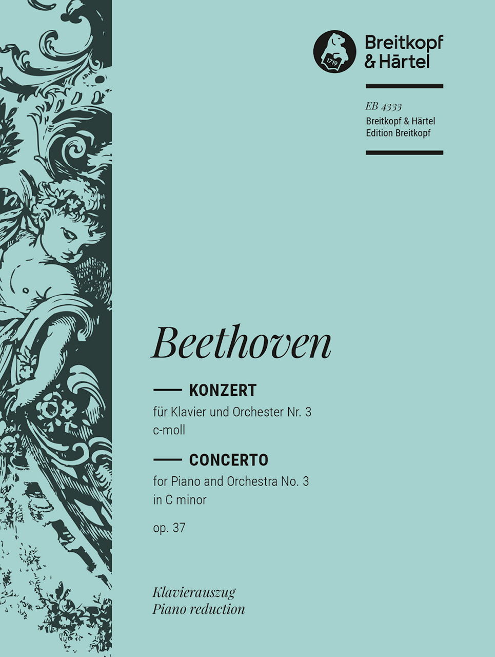 Beethoven, Concerto No. 3 (d'Albert) (Breitkopf)