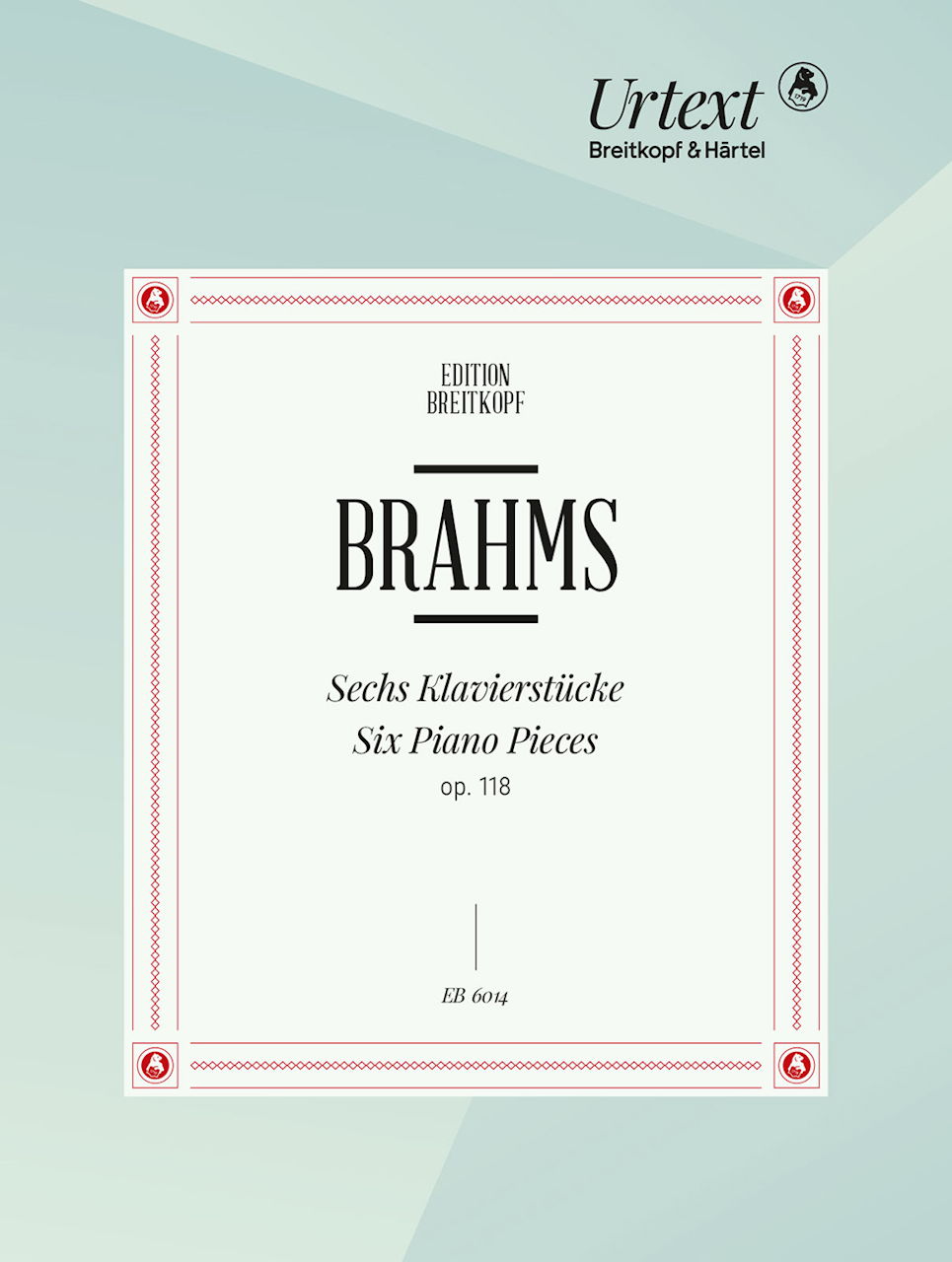 Brahms, Klavierstucke op. 118 (Mahlert) (Breitkopf)