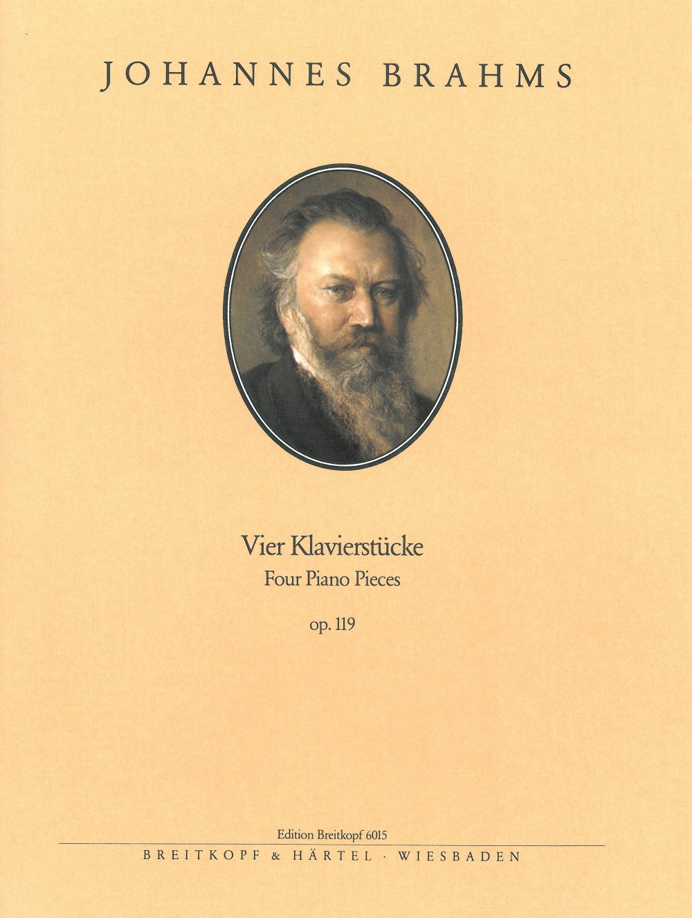 Brahms, Klavierstucke op. 119 (Breitkopf)