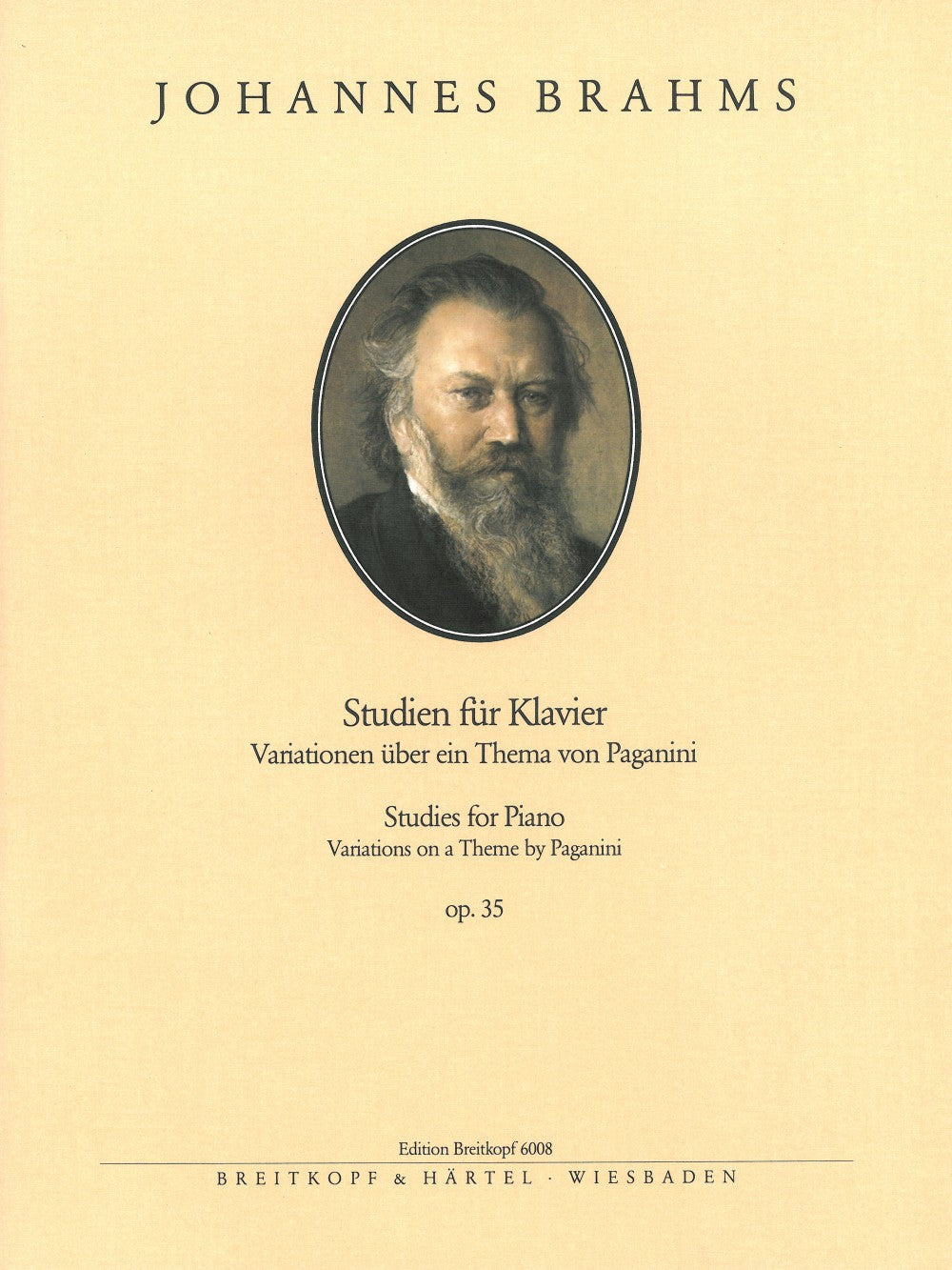 Brahms, Paganini-Variationen op. 35 (Breitkopf)
