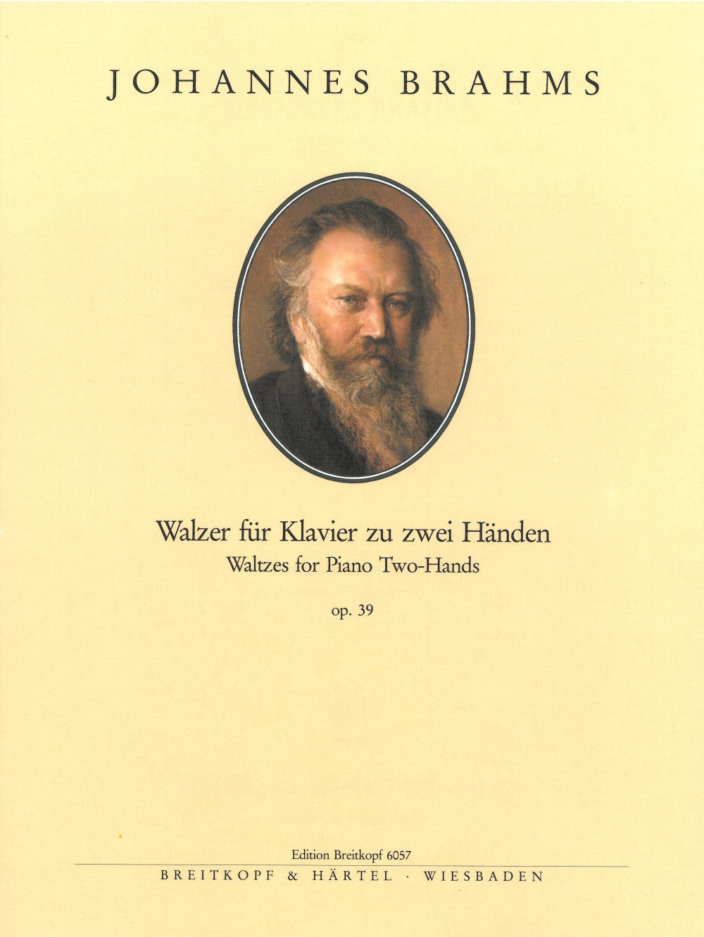 Brahms, Walzer op. 39: Easier Version (Breitkopf)