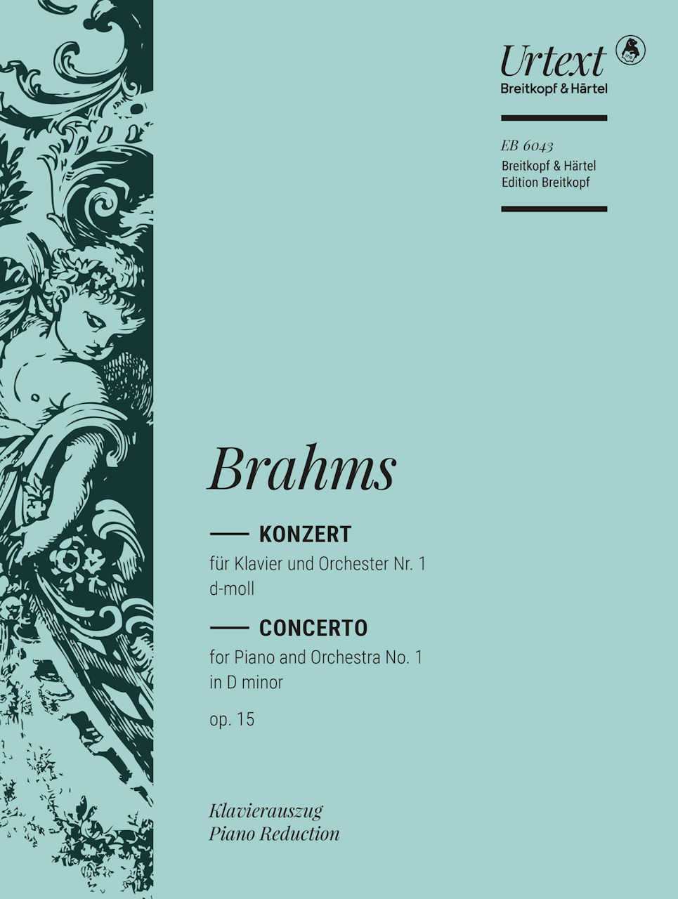 Brahms, Concerto No. 1 op. 15 (Singer) (Breitkopf)
