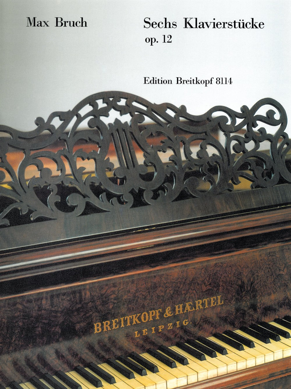 Bruch, 6 Klavierstucke op.12 (Breitkopf)